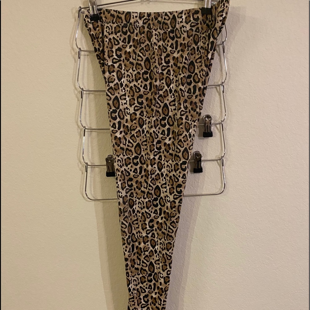 Cheetah leggings